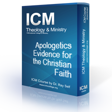 Featured Course - Apologetics: Evidence for the Christian Faith