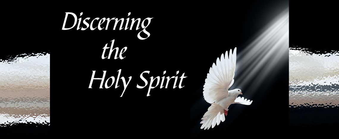Discerning the Holy Spirit - Week 1