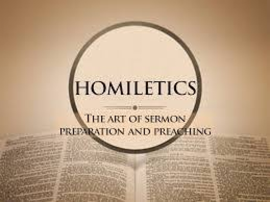 Blitz: Homiletics -- The Art of Preaching