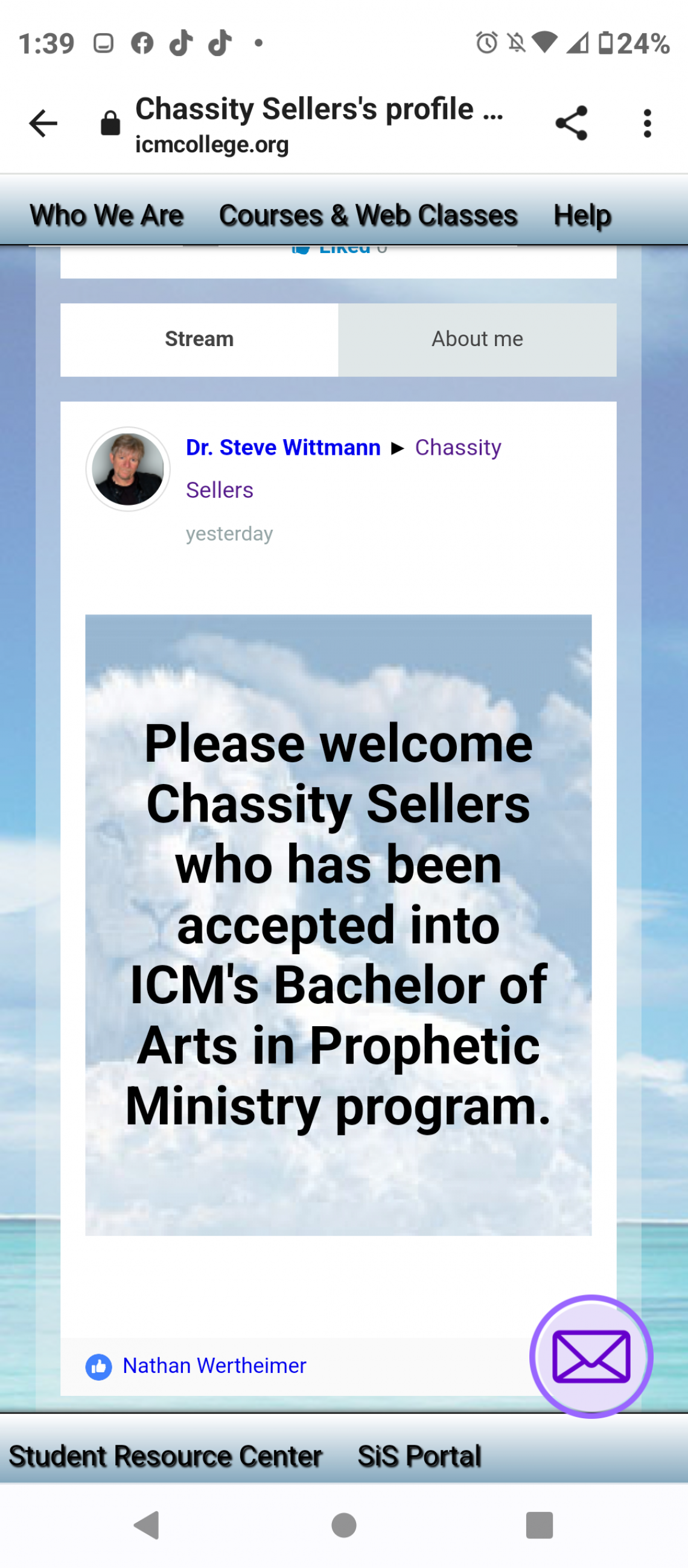 Chassity Sellers