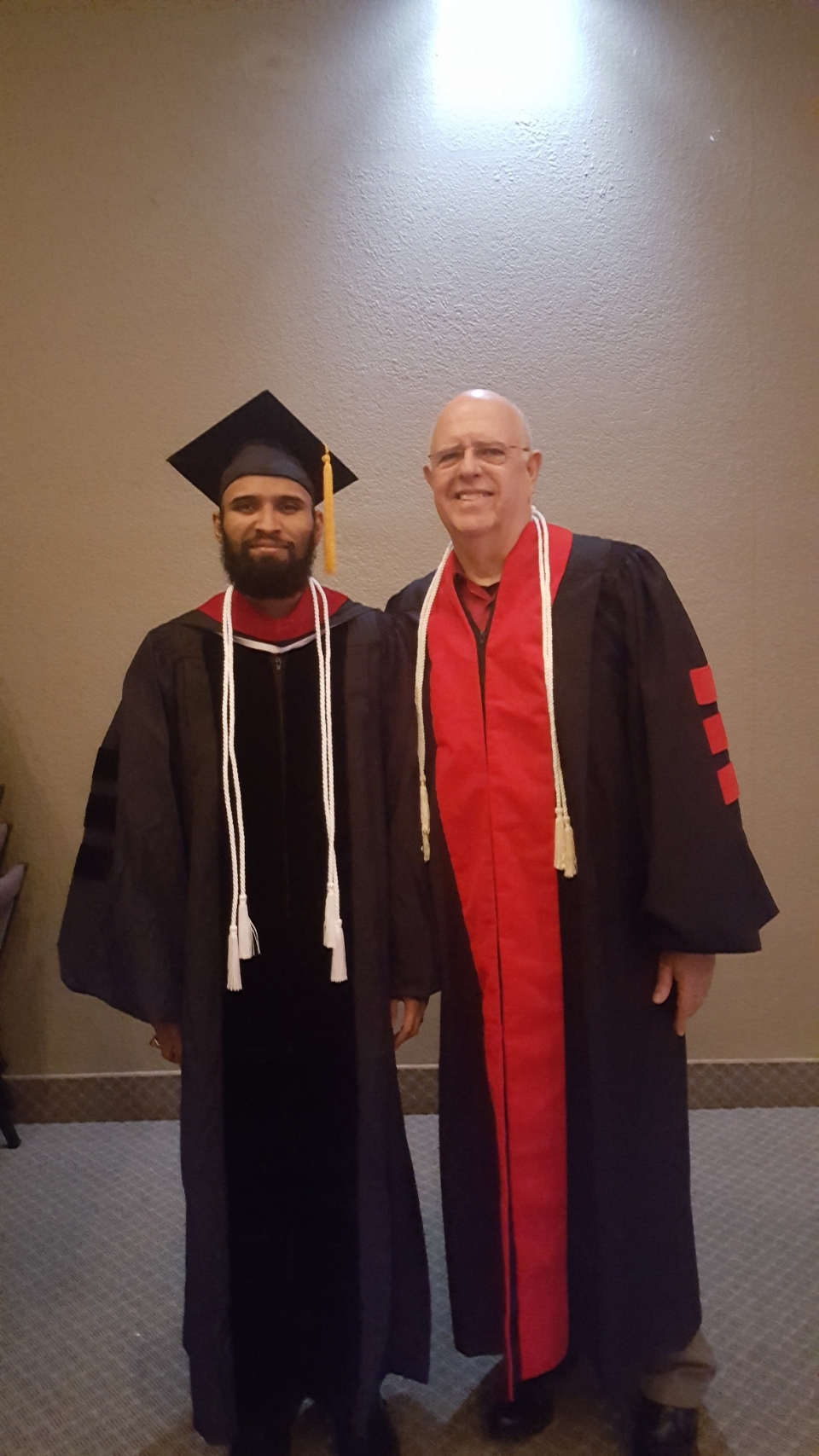 Congratulations to Pastor Sandrew Wright our newest doctoral graduate. I was privilege to award him his degree at our home church Freedom Fellowship of Orlando Fl