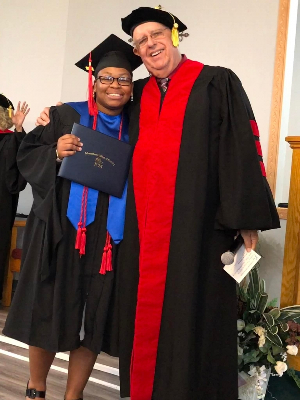 Photos from 2022 graduation in Southaven, MS. Post 11.
