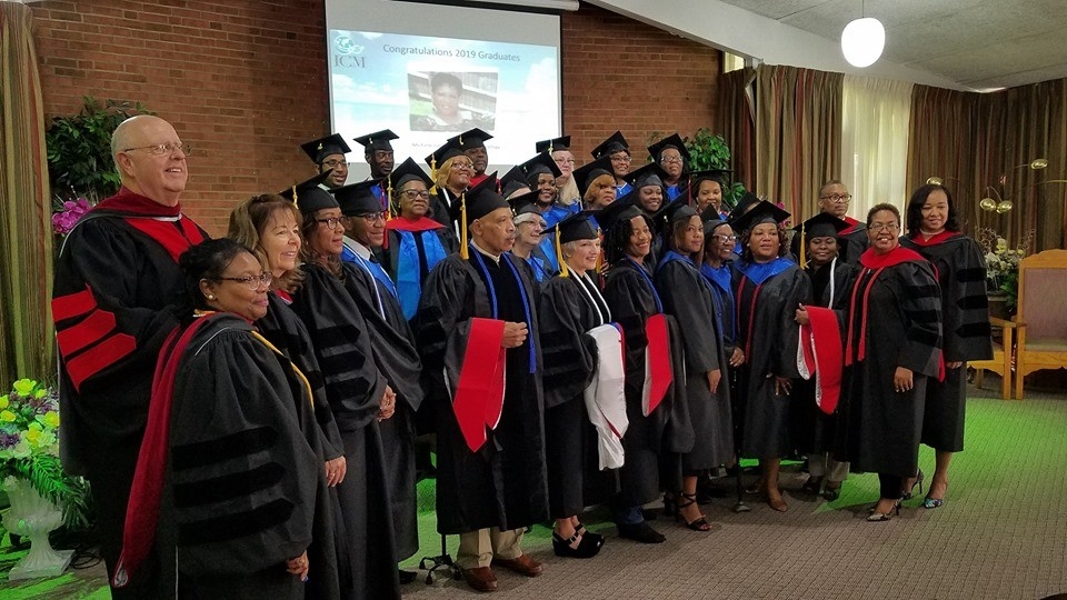 We had an amazing ceremony in Memphis on Saturday August 17th. This is a very special class of ministers of Jesus Christ. Congratulation class of 2019!!