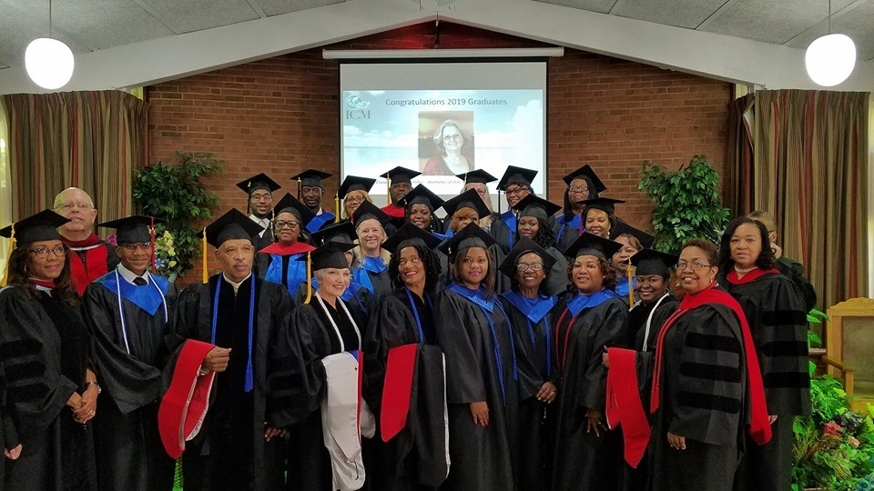 CONGRATULATIONS CLASS OF 2019!!!  It was and amazing and wonderful ceremony in Memphis on Saturday August 17th. We are very proud of this exceptional group of ministers of the Gospel of Jesus Christ. Truly the Spirit of the Lord is upon them!