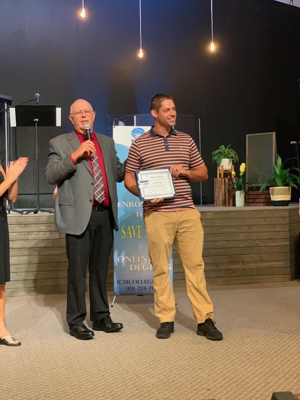 It was an honor and a privilege to licensed and ordained Jake Snavely last Sunday at Freedom Fellowship Church in Orlando.  Jake worked very hard thru the International College of ministry license and ordination program . We licensed and ordained Jake as a minister of the Gospel of Jesus Christ. I know that Jake will be a very worthy representative of our savior.  Congratulations to Jake!