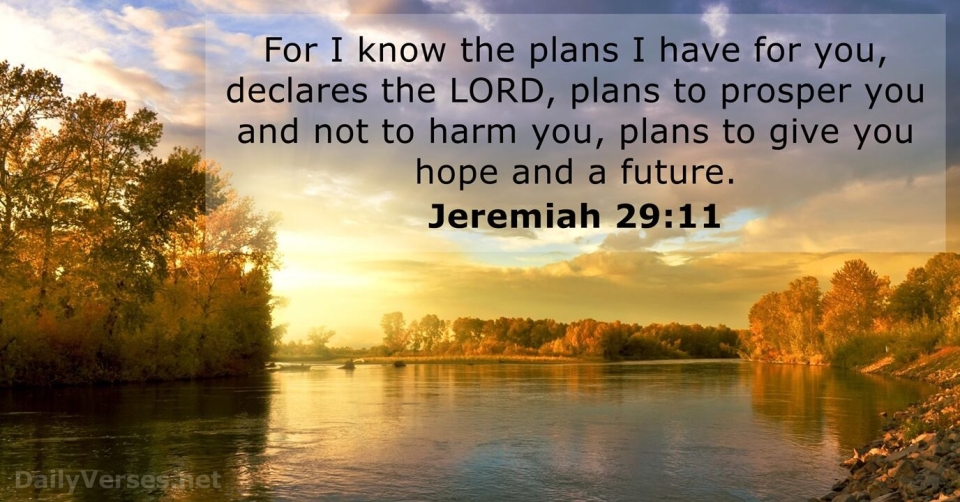 A Good reminder for today and for the next couple weeks as we are getting ready for Graduation:)