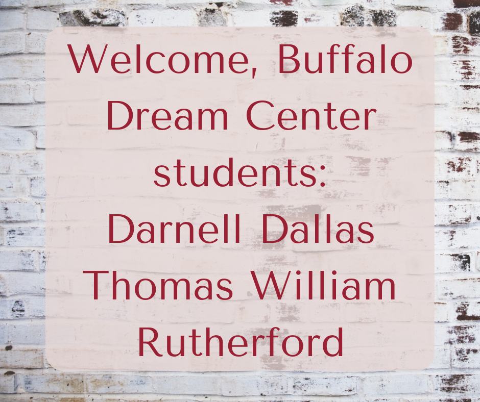 Darnell is starting the Associate of Arts in ministry program at the Buffalo Dream Center in New York and Thomas is continuing on to the Master of Arts in ministry program, also at the Buffalo Dream Center. #ministry #seminary
