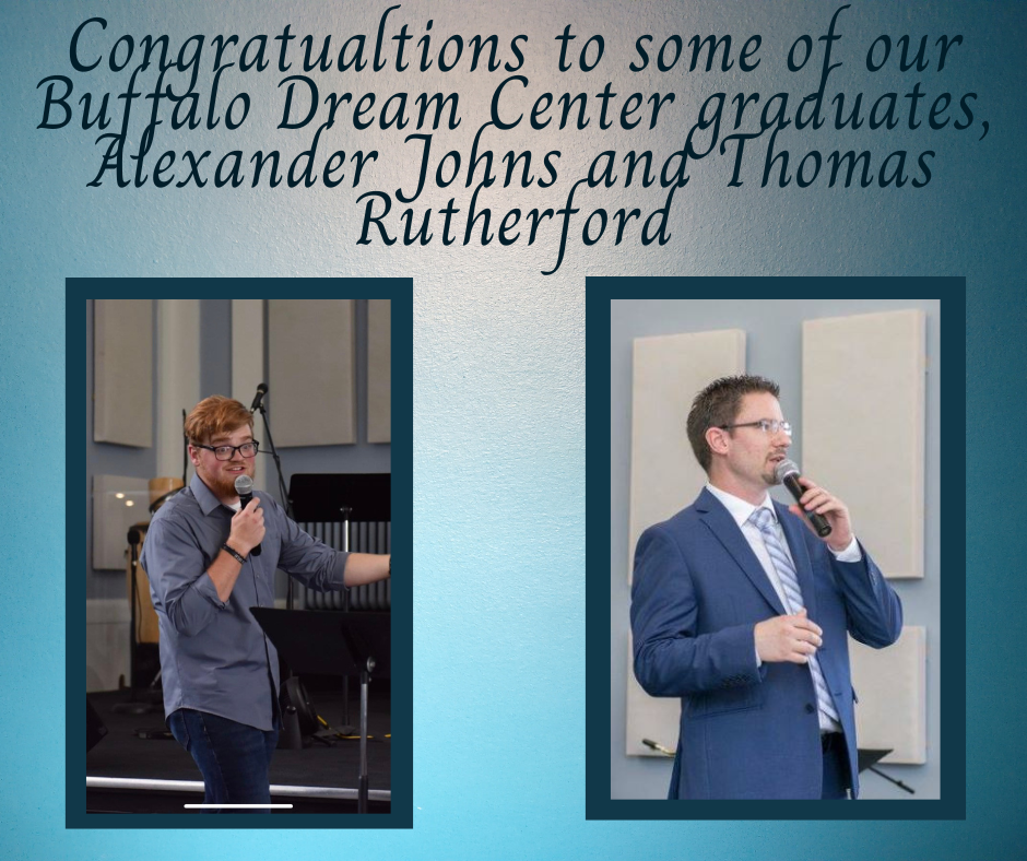 Alexander is graduating with his Associate of Arts in Ministry and Thomas is graduating with a Bachelor of Arts in Ministry. #ministrydegree #ministryschool #ministry
