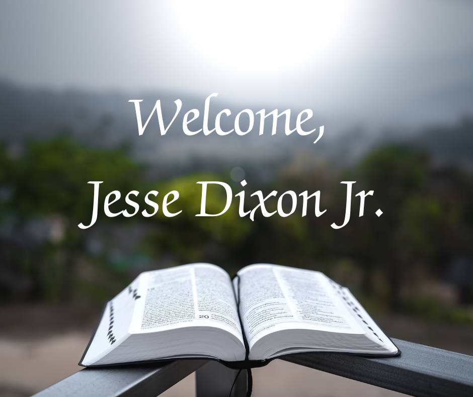 Jesse, from Apopka, Fl, has been accepted into our Master of Theology program!