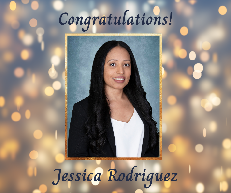Congratulations to Jessica, from Buffalo, NY!Jessica has earned her associate's degree in ministry from our satellite campus, the Buffalo Dream Center in New York.