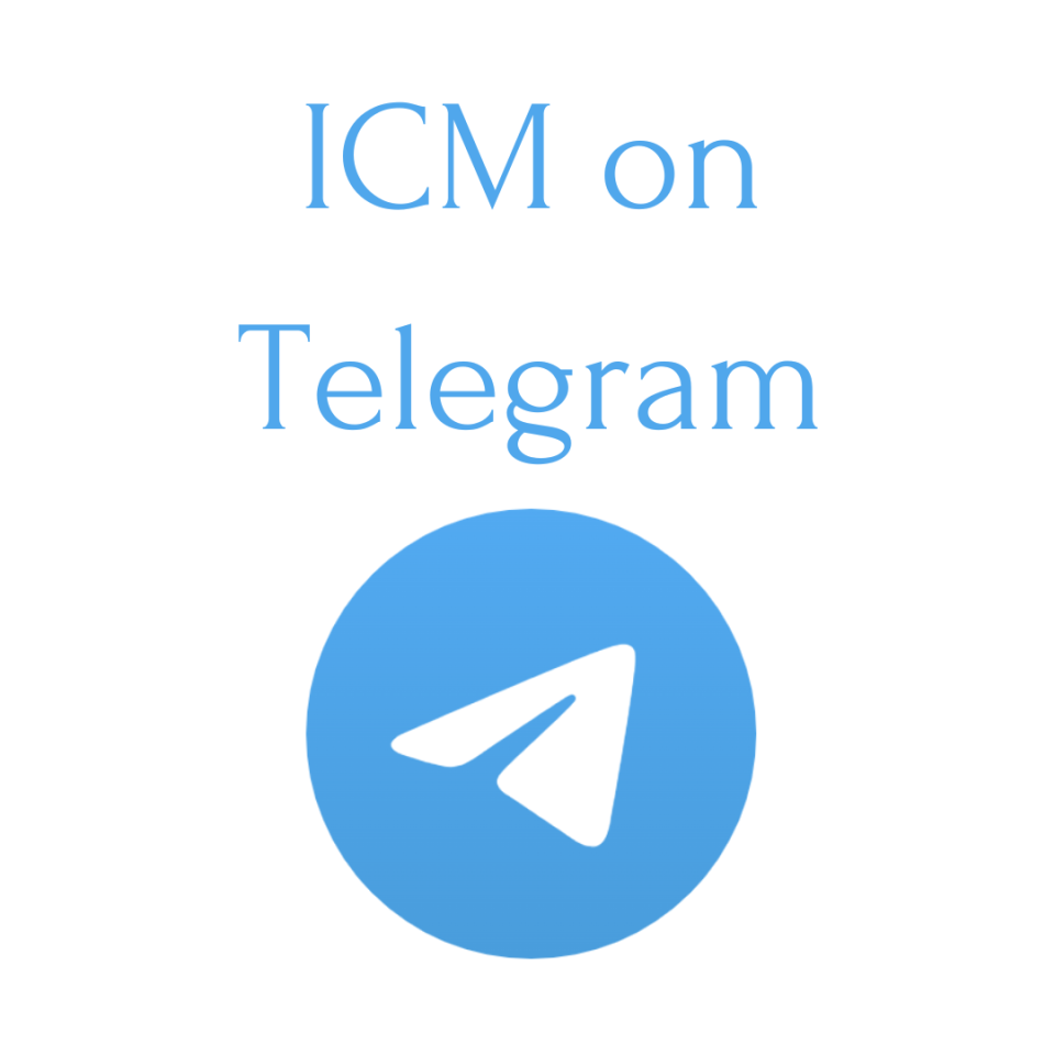If you are not on ICM's Telegram channel, you are missing out! Telegram is the best way for staff and students to connect with each other, share encouragement, and prayer requests. Our telegram channel has been flooded with many wonderful words of encouragement. If you want to join in, download the telegram app to your phone or use this link to get the desktop version: https://desktop.telegram.org/Once you have downloaded Telegram, use this link to join ICM's channel: https://t.me/+hWL07QudVzJhNDcx