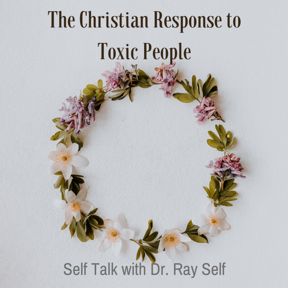 In this replay of a popular episode of Self Talk With Dr. Ray Self, Dr. Self discusses the Christian response to toxic people or toxic relationships. How can Christians have healthy boundaries, and at the same time, be forgiving and merciful? Most of us have been affected by toxic people, and some are currently involved in severe toxic relationships. Take a listen as Dr. Self goes over how to navigate these situations.Listen at icmcollege.org/selftalk