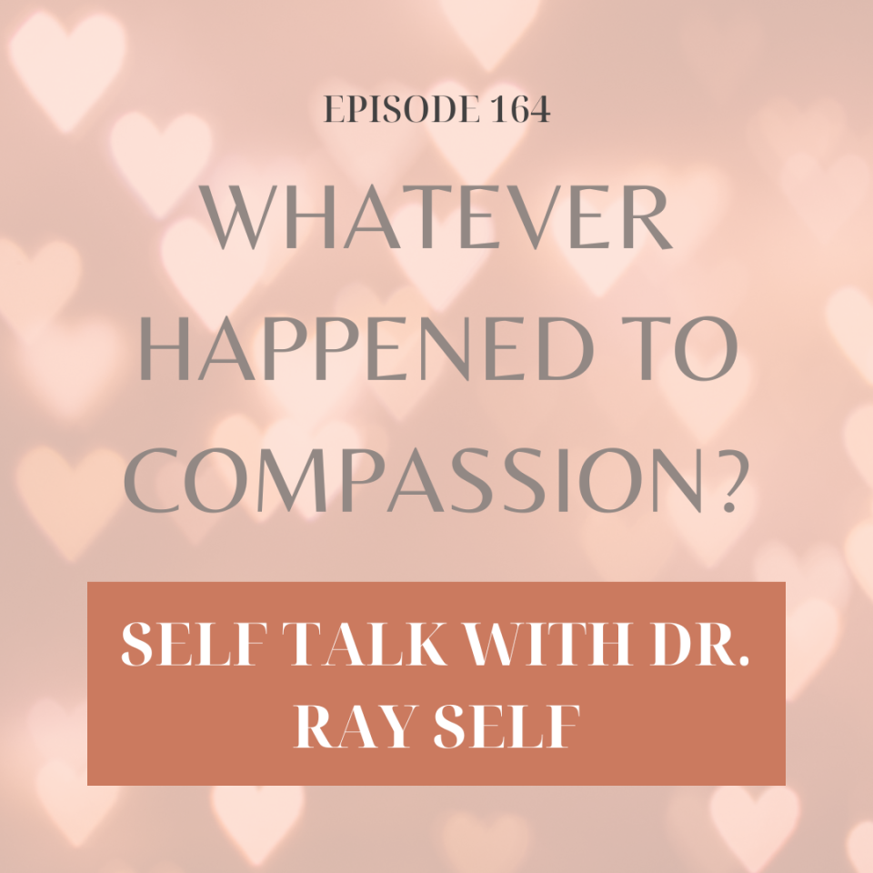A new episode is out today! "Dr. Ray Self discusses the issue of compassion and, more importantly, why we see such a lack of it. Without God's compassion, none of us would be here. It is sad to say that compassion has become a rarity in our present culture. This informative show will stir your heart and convict us of learning to love the way Jesus did." Listen at icmcollege.org/selftalk