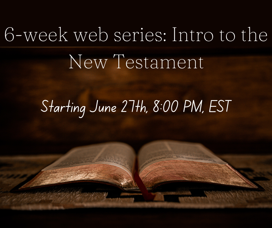 Get ready for our next 6-week web series, Intro To The New Testament, taught by Pastor Paul Diaz. Course Description:This course will prepare you to set out on an in depth study of the New Testament. Some of the topics that are covered in this course are: prehistory, important periods, institutions and practices, literature and the language of the New Testament. This course will also touch on the revelation of Jesus Christ prior to the New Testament by the Prophets and the doctrine of Jesus and the Apostles. Get to know Dr. Paul Diaz:Pastor Diaz was born in Guatemala City. Married to Tania Diaz with a blessing of three children: Paola, Paul Benjamine & Timothy.He graduated in 1989 from Flagler College with a BA in Business / Minor in Education. He has been an educator at High School and College level for the past 30 years. Doctorate in Theology & Pastoral Ministry from Latin University in CA. in 2004. He has been a Sr. Pastor for 24 years in Casa de Oracion International located in Orlando FL. He is also a planter and founder of an Apostolic network of churches. He travels around USA & Latin America equipping pastors and leaders for the work of the Ministry. His passion is to equip the saints for the work of ministry. Ephesians 4:12.#ministry #Church #seminary #newtestament #bible