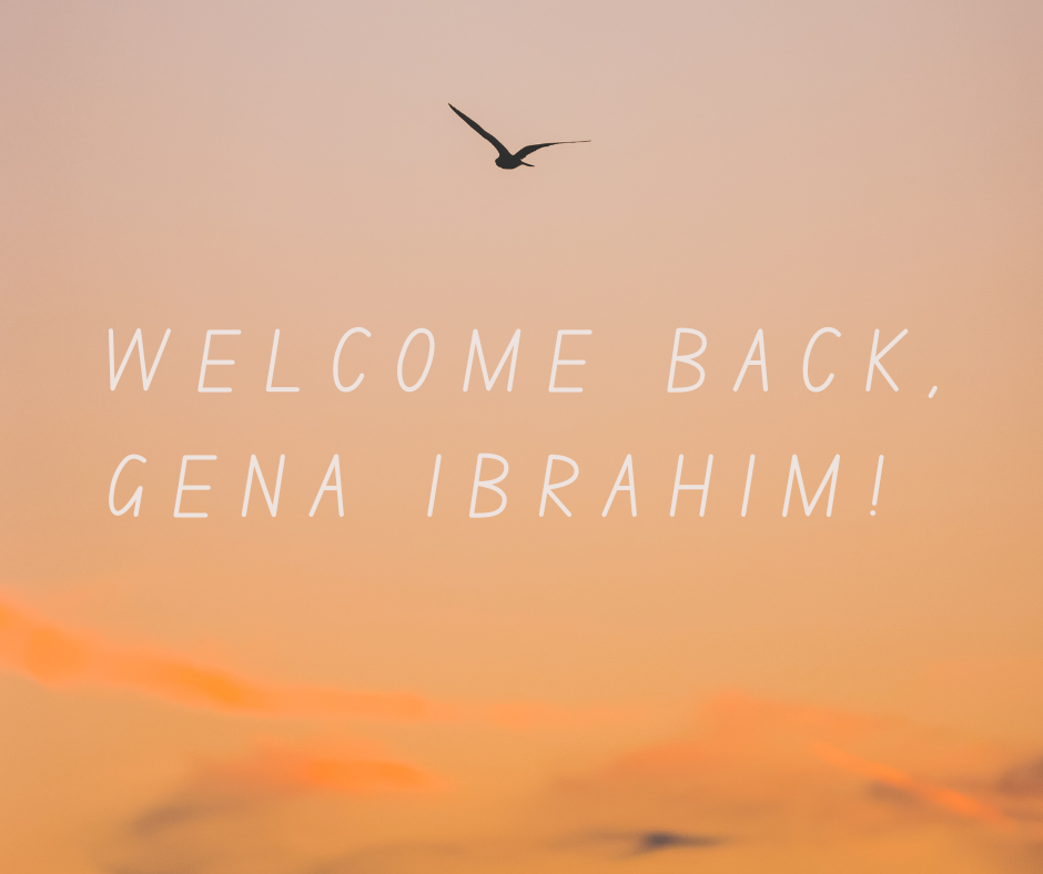 Gena is returning for her Doctor of Theology degree!