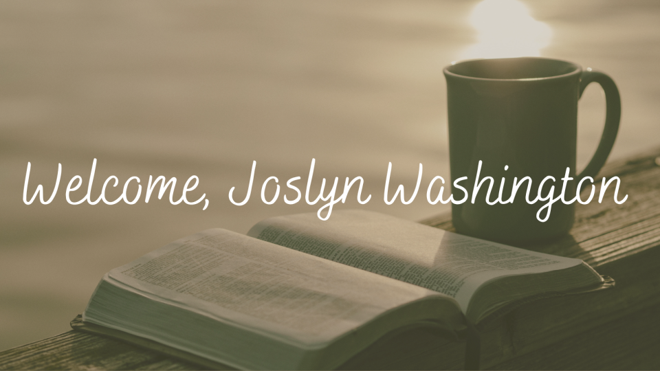 Rechelle, from Luling, LA, has been accepted into our Associate of Arts in Ministry program.Joslyn, from Bay City, TX, has been accepted into our Life Coach Certification program. Let's welcome them both!