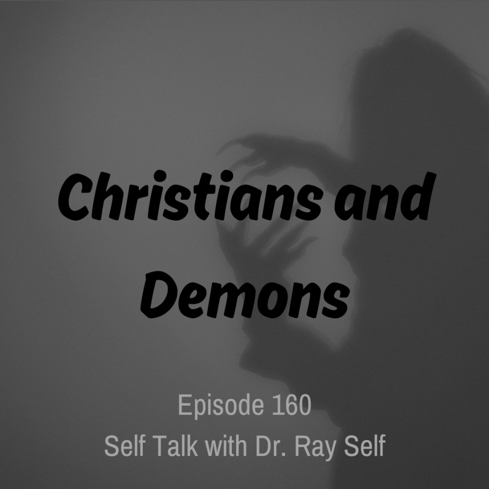 A new episode of Self Talk is out today!"Can a Christian have a demon, or can a demon have a Christian? In this crucial episode Dr. Ray Self talks about a controversial issue concerning Christians and demons. The Bible has a lot to say about demons, and I wish I could say that Christians are immune to them, but they are not..."Listen at icmcollege.org/selftalk