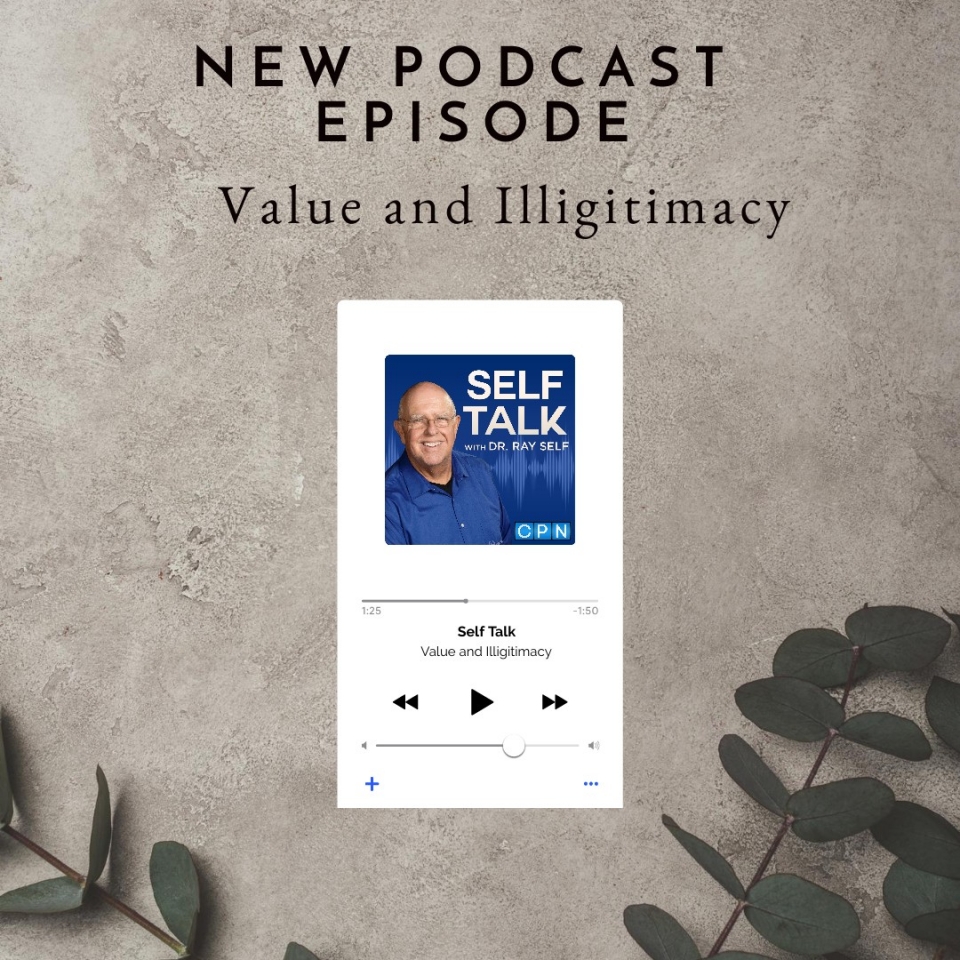 Self-worth and value come from having intimate connections. But what happens when connections fail or never happen? In this episode Dr. Ray Self discusses this enormous problem and gives answers that will heal and affirm you.Would you please download and follow this podcast to help us reach as many people as possible with the healing messages from Self Talk with Dr. Ray Self? Partner with Dr. Self at www.icmcollege.org/donateLinks to podcast:https://www.charismapodcastnetwork.com/show/self-talkhttps://podcasts.apple.com/.../self-talk.../id1519332577