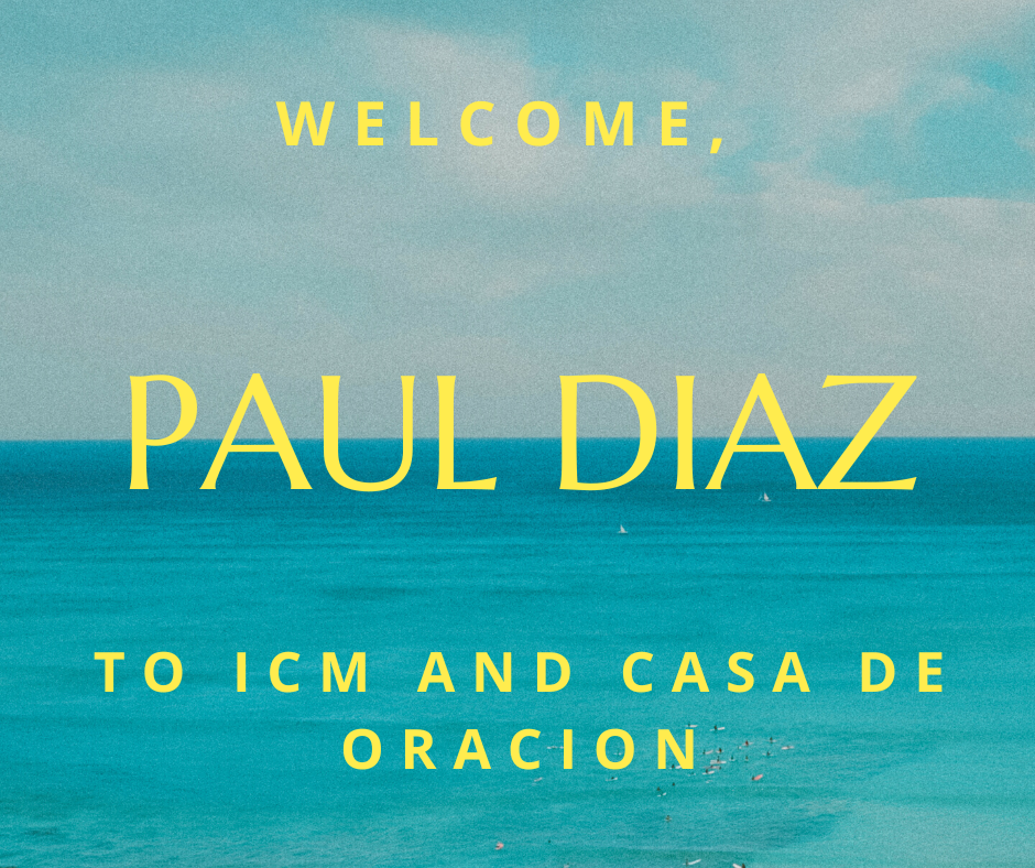 Paul will be starting his bachelor of arts in ministry at our satellite campus, Casa De Oracion.