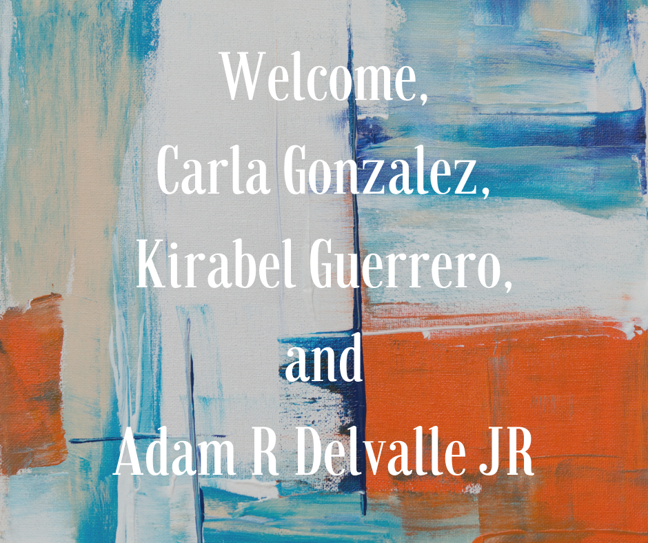 We are pleased to welcome our newest students of Casa do Oracion, our Spanish campus.<br /><br />Carla Gonzalez, Kirabel Guerrero, and Adam R Delvalle JR have been accepted into the Associate of Arts in Ministry program.<br /><br />Guadalupe McKone and Ivelisse Repollet Berrios and beginning the Bachelor of Arts in Ministry program, <br /><br />...and Mirna Magaly Garcia, Miguel Riano and Ruben Castro will be starting the Master of Arts in Ministry program.