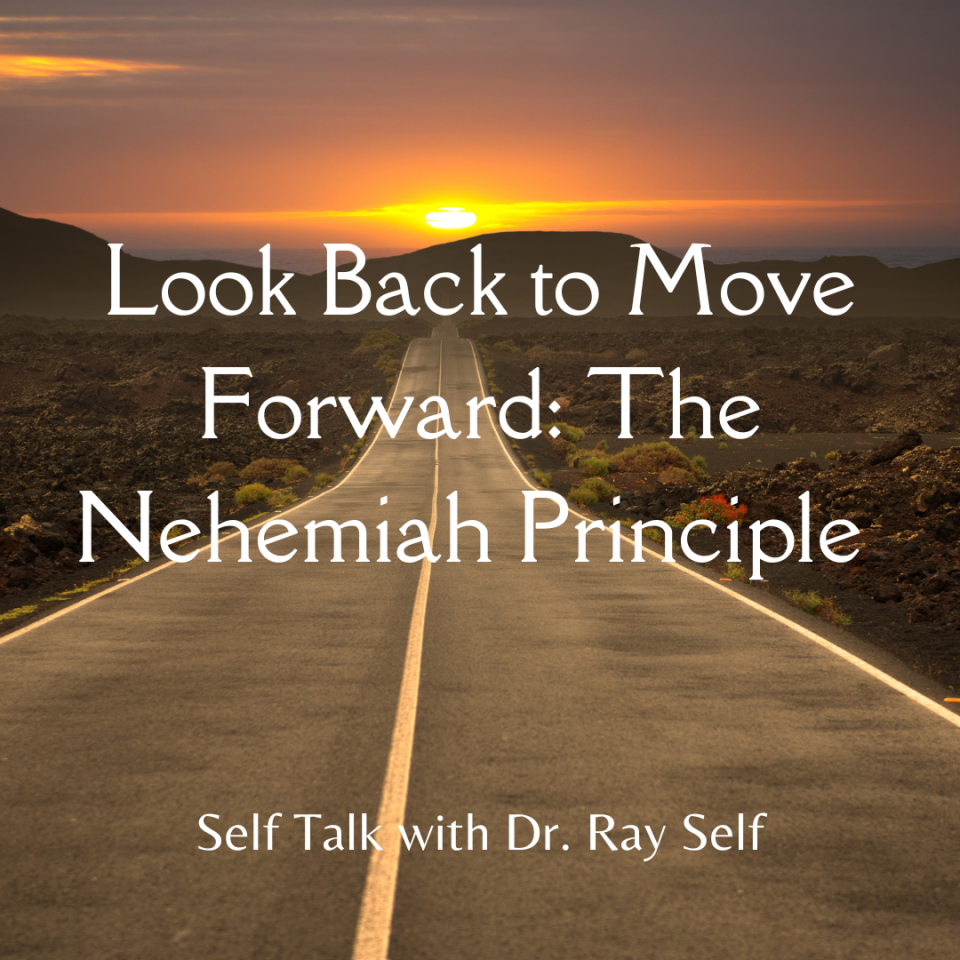 A new episode of Self Talk is out today!The story of Nehemiah, a prophet, can still be relevant to our lives today. In a significant episode, Dr. Ray Self discusses how examining your past can lead to healing and a prosperous future for both you and your family. Looking back can be beneficial if done correctly.Listen at icmcollege.org/selftalk