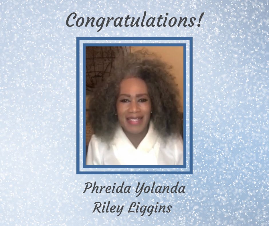 Phrieda has graduated with her Master of Arts in Prophetic Ministry! #propheticministry #seminary