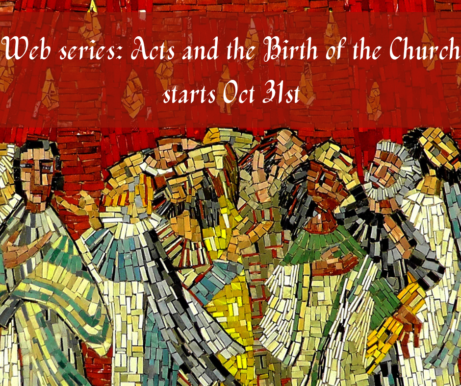 Join us for an exciting new course, "Acts and the Birth of the Church," by Dr. Ray Self. This live web series will begin on October 31st at 7:00 PM Central Time, 8:00 PM Eastern Time, and run for six consecutive Tuesday evenings. The Book of Acts tells the story of the beginning of the church, which was a truly supernatural experience prophesied by Jesus Christ. The model for the early church is something that we should never forget. Dr. Self explains how every church in America should practice the example given in this powerful book of the Bible. However, many churches have strayed from the original plan from the Book of Acts. What is the original model for the church, and what does it teach us? What does the Lord want us to know, and how can we get back to the picture of the church that Christ gave us? Come and join us, and feel free to invite a friend. Registrations will open soon at www.icmcollege.org.#seminary #BibleClass #bibleclasses #freebibleclass #actschurch #church #onlinebibleclass #ministryschool