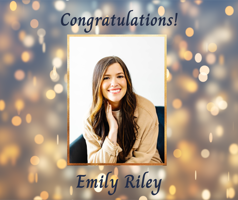Congratulations to Emily Riley, for completing her master's in Christian counseling with ICM!