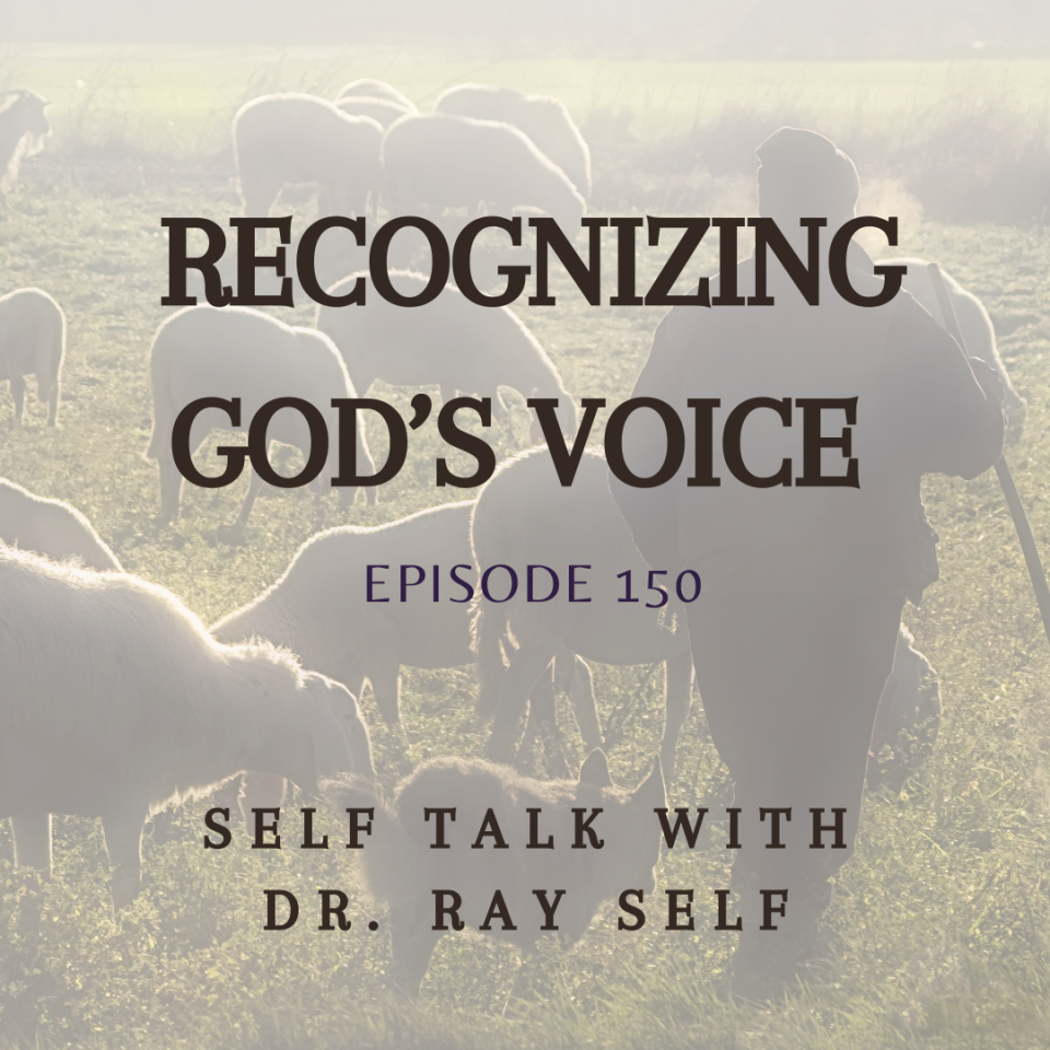 A new episode is out! "John 10:27 My sheep hear My voice, and I know them, and they follow Me. Dr. Ray Self discusses the important question of how to distinguish when God is talking to you. It is crucial to understand and hear God's voice for our present and future lives."Listen at icmcollege.org/selftalk