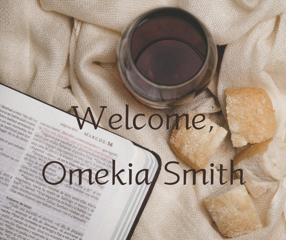 Welcome, Omekia Smith, from Chandler, AZ. Omekia has been accepted into our Bachelor of Arts in Christian Counseling program!