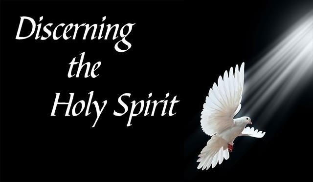 Tomorrow evening, our first class in the new series, Discerning the Holy Spirit, starts.Are you signed up yet?