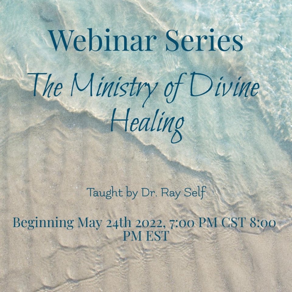 We have a new class starting in a few weeks. Be on the lookout for when registration opens up.This essential course will cover the critical topic of divine healing. Was physical healing provided for in the atonement? Do all believers have the authority to heal disease? Why do some people get healed supernaturally and others do not? What does the Bible teach us about healing in the new covenant? What is the role of the Holy Spirit in physical healing? Do we have a responsibility as New Testament believers to heal the sick? This course will explore the gift of healing and what the Bible teaches us about healing the sick. This study will answer many common questions about divine healing and explain clearly what the Bible teaches on this crucial topic. This six-week live web course will be an in-depth study for all ministers of the Gospel.