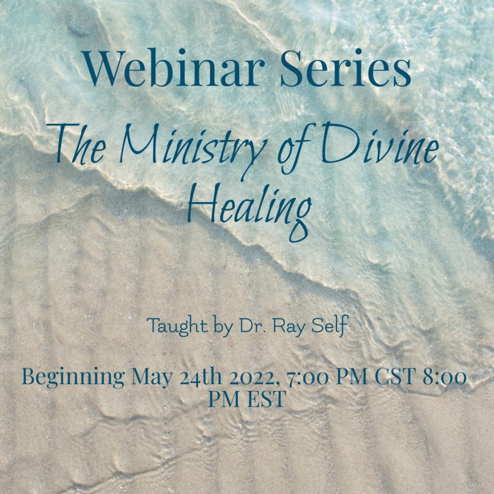 We have a new class starting in a few weeks. Be on the lookout for when registration opens up.This essential course will cover the critical topic of divine healing. Was physical healing provided for in the atonement? Do all believers have the authority to heal disease? Why do some people get healed supernaturally and others do not? What does the Bible teach us about healing in the new covenant? What is the role of the Holy Spirit in physical healing? Do we have a responsibility as New Testament believers to heal the sick? This course will explore the gift of healing and what the Bible teaches us about healing the sick. This study will answer many common questions about divine healing and explain clearly what the Bible teaches on this crucial topic. This six-week live web course will be an in-depth study for all ministers of the  Gospel.