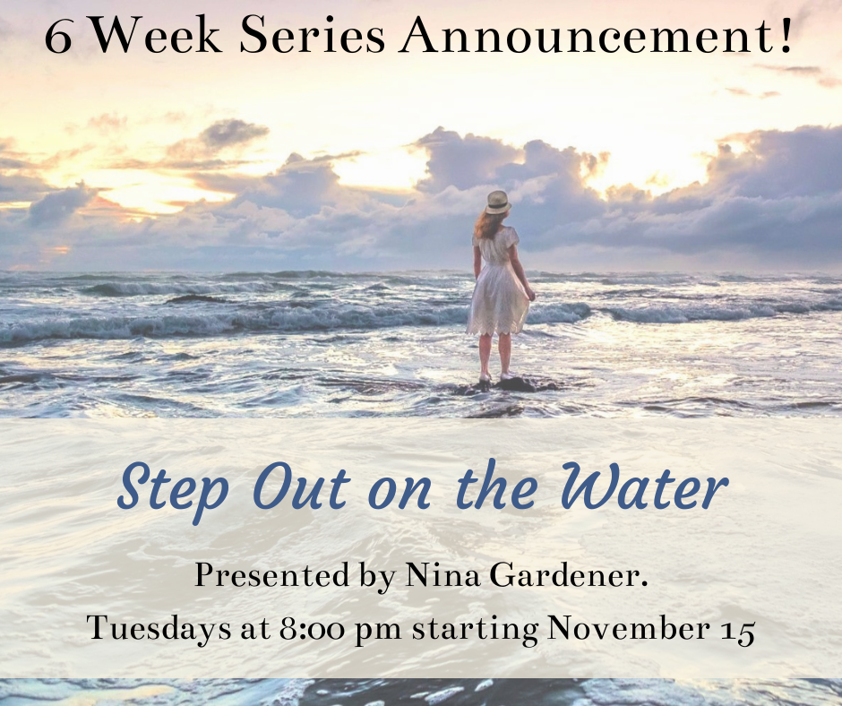 You are cordially invited to ICM's next six-week webinar series Step Out on the Water taught by ICM's guest presenter, Dr. Nina Gardner.This six-week series is an International College of Ministry course for Theology and Ministry majors.Bible prophets typically began their ministry with water. This course teaches how the lessons and experiences of God’s miracles flowed with the water. It covers how water brings deliverance, humility, obedience, and it reveals God’s authority in and over the water to bring stillness, take down idols, remove barriers and more. Since all prophets love the water and are naturally drawn to it, this lesson will help them to step into their calling with a renewed mindset.This course is taught by Dr. Nina Gardner, President of One Voice International Ministries, Inc. www.onevoiceint.comRegistration will open soon, so stay tuned.