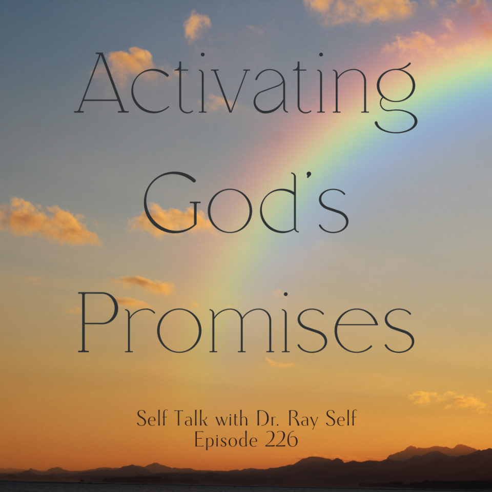 Your prayers have been answered, and blessings have come, but they seem to fade away too quickly. What happened, and what can we do about it? Dr. Ray addresses these important questions in this episode of Self Talk. Tune in to learn how to remain steadfast in God's promises and blessings. Eze 34:26 "I will make them and the places around My hill a blessing. And I will cause showers to come down in their season; they will be showers of blessing. "Listen to a new Episode of Self Talk, out today at https://www.podpage.com/self-talk-with-dr-ray-self-2/activating-gods-promises/