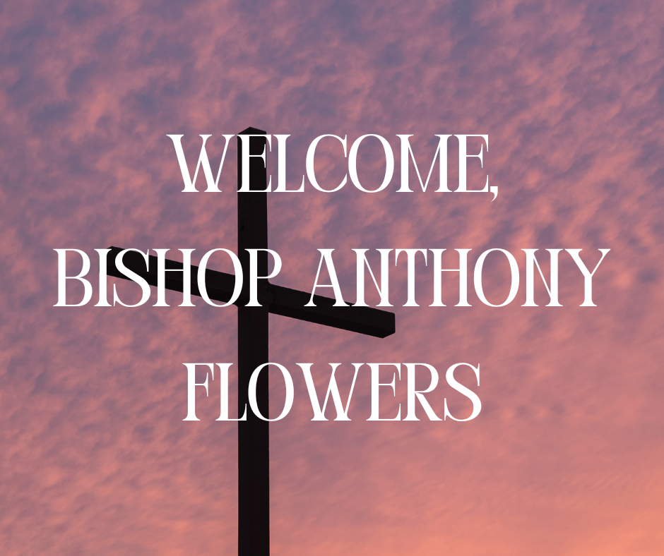 Bishop Anthony, from El Paso, TX, has been accepted into our Master of Arts in Christian Counseling degree program!