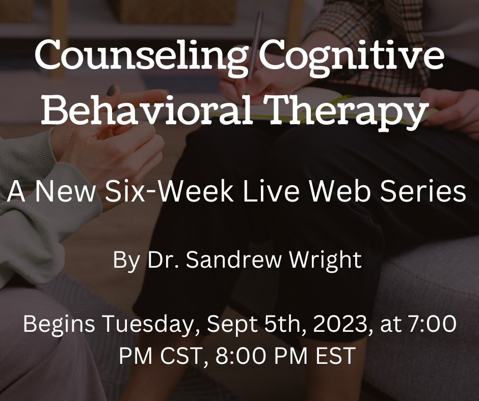 Our web course starts this evening! Who's ready?If you haven't joined, there is still time to register at www.icmcollege.org/ccbt#counseling #counselingpsychology #ministry