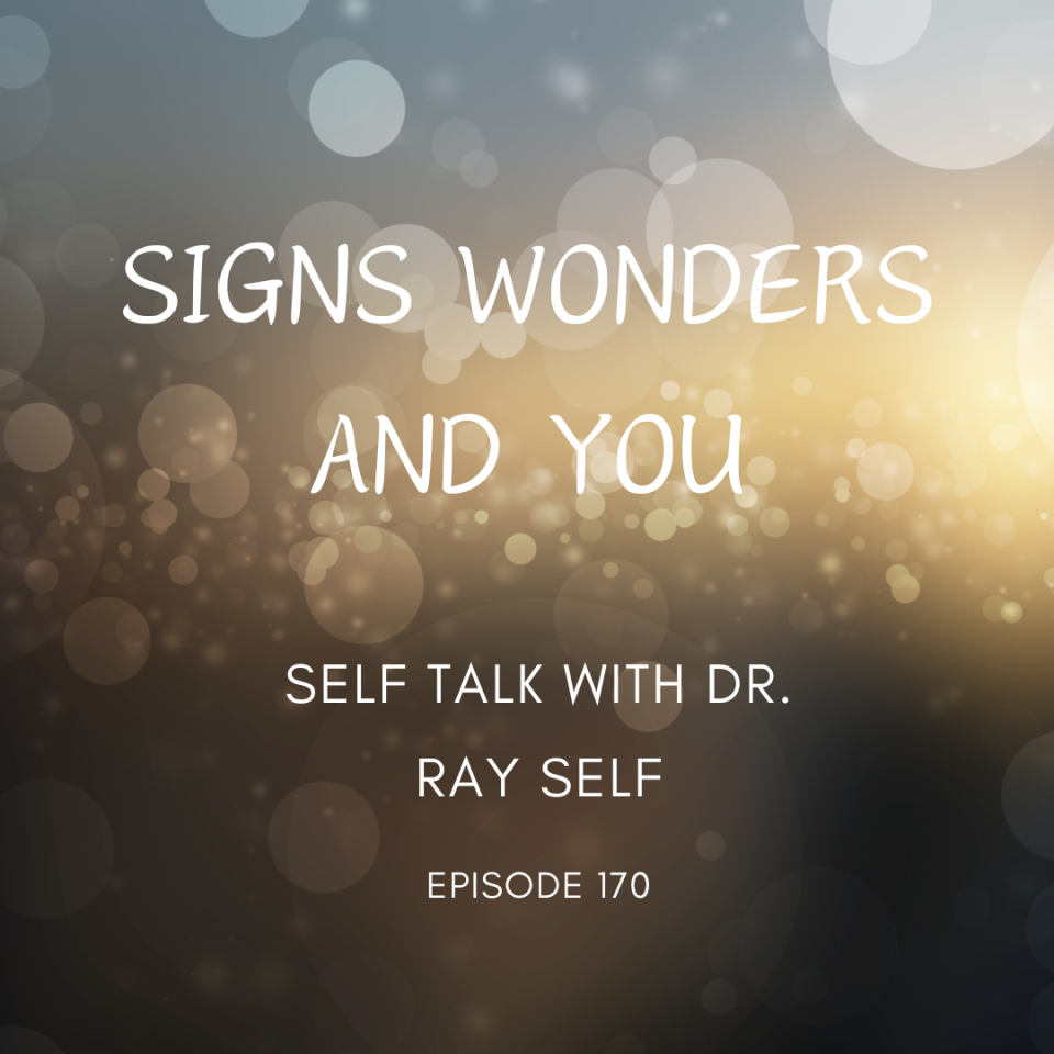 A new episode of Self Talk with Dr. Ray Self is out this week! "The Bible clearly states that signs and wonders will follow you. In this exciting episode of Self Talk, Dr. Ray Self discusses the supernatural and the typical Christian. The miraculous should not be a surprise to the believer in Christ. If you're not experiencing signs and wonders, this show will help you understand and begin to see the mighty things that God has for you and can do through you. John 14:12  "Truly, truly, I say to you, he who believes in Me, the works that I do, he will do also; and greater works than these he will do; because I go to the Father.  "Listen at icmcollege.org/selftalk