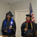 We are very proud of our students who just graduated from our Southhaven, MS campus. Please join us in congratulating Carolyn Ramey, BA in Christian Counseling, and Trenese Verner, Doctor of Christian Counseling.Dr. Geraldine Rush, the campus director, and Dr. Louis Wallace (both ICM graduates) administered the graduation service.