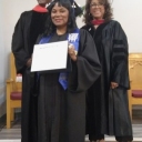 We are very proud of our students who just graduated from our Southhaven, MS campus. Please join us in congratulating Carolyn Ramey, BA in Christian Counseling, and Trenese Verner, Doctor of Christian Counseling.Dr. Geraldine Rush, the campus director, and Dr. Louis Wallace (both ICM graduates) administered the graduation service.